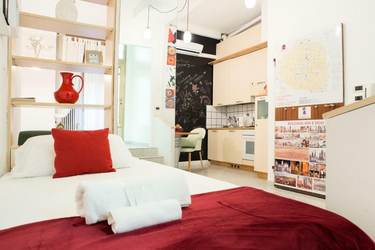 8- Tourist House Bologna - Light House - Self Check-In Apartment Ngoại thất bức ảnh