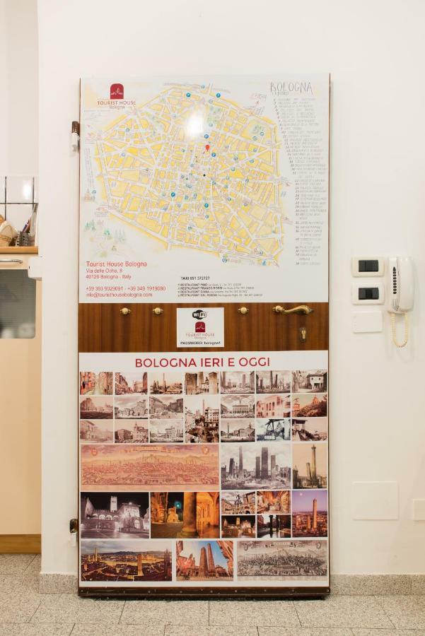 8- Tourist House Bologna - Light House - Self Check-In Apartment Ngoại thất bức ảnh